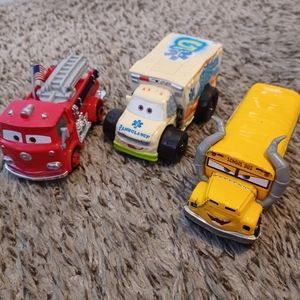 3 Cars Pixar bundle